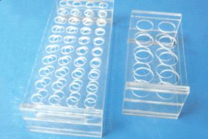 JCGM-15-144&nbsp;有機玻璃試管架